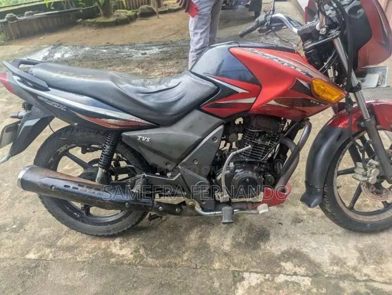 TVS Flame 2010 Motorbike (Used)