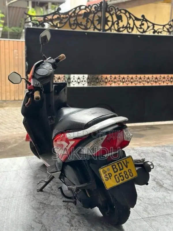 Honda Dio 2016 Motorbike (Used)