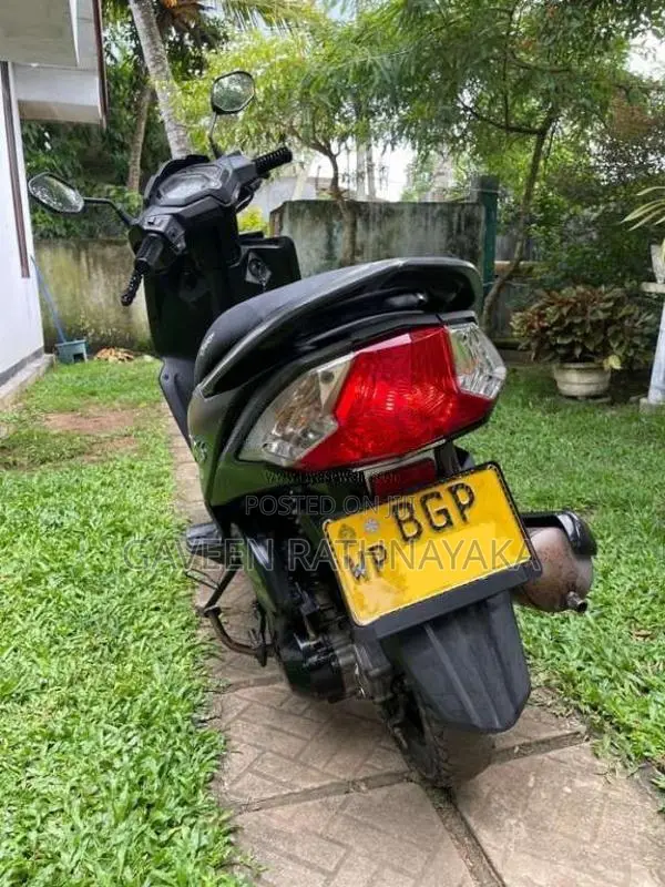 Honda Dio 2018 Motorbike (Used)