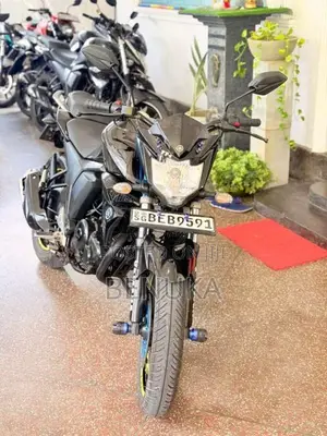 Yamaha FZ 2017 Motorbike (Used)