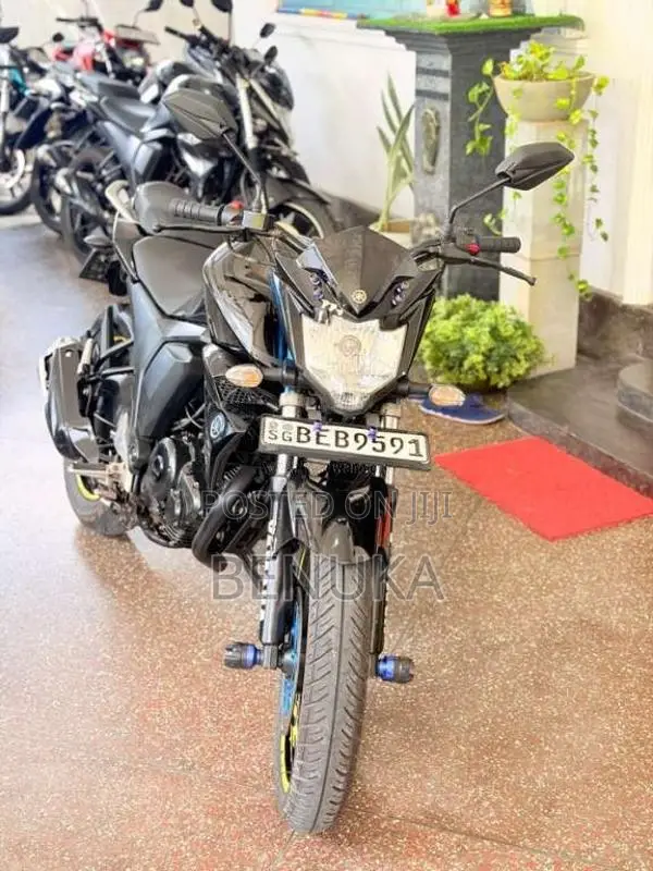 Yamaha FZ 2017 Motorbike (Used)