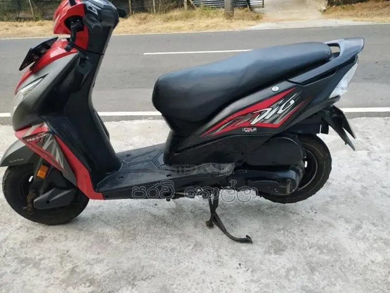Honda Dio 2018 Motorbike (Used)