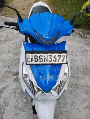 Honda Dio 2018 Motorbike (Used)