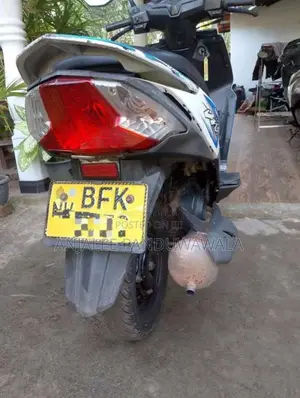 Honda Dio 2017 Motorbike (Used)