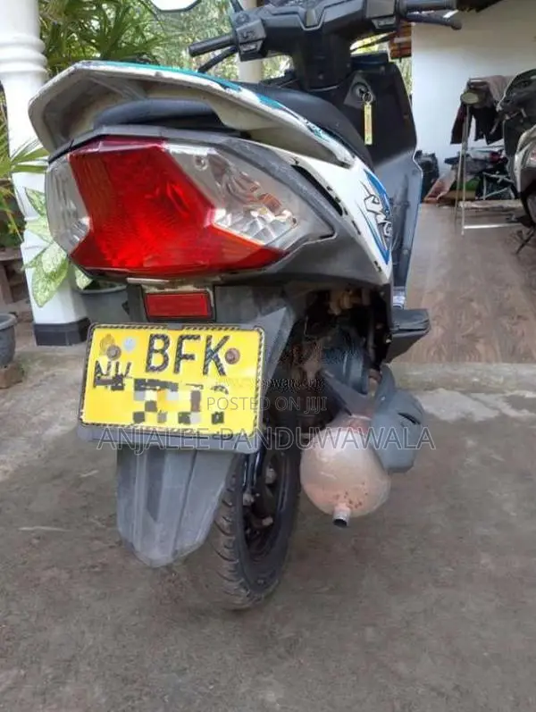 Honda Dio 2017 Motorbike (Used)