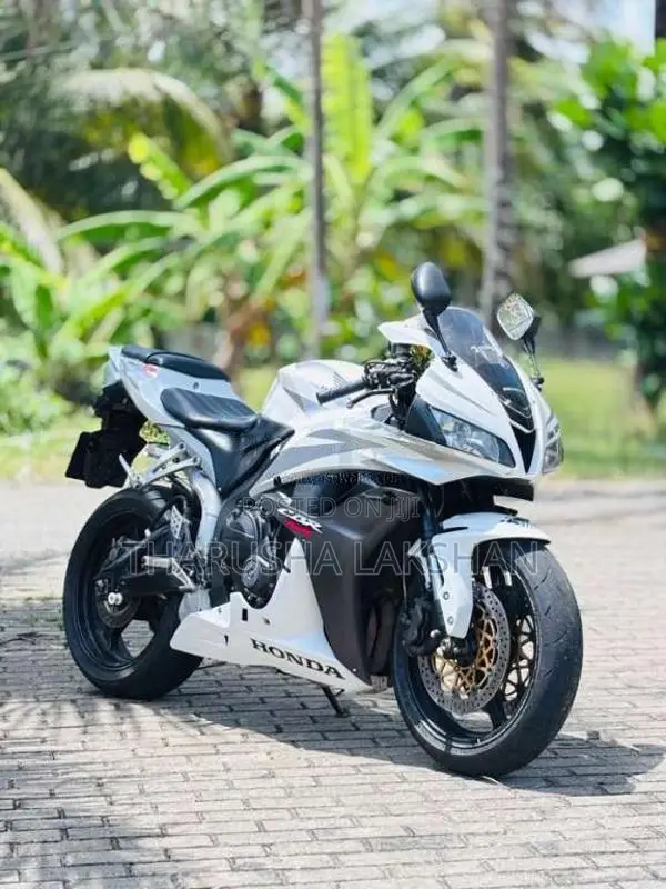 Honda CBR 2009 Motorbike Unregistered (Recondition)