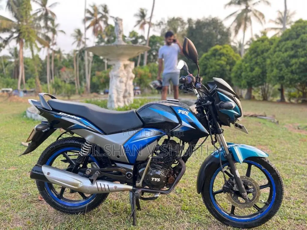 TVS Stryker 2017 Motorbike (Used)