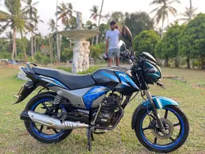TVS Stryker 2017 Motorbike (Used)
