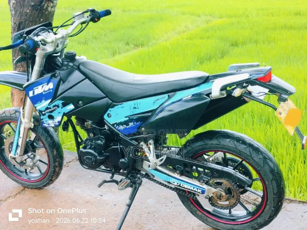 Demak DTM 2021 Motorbike (Used)