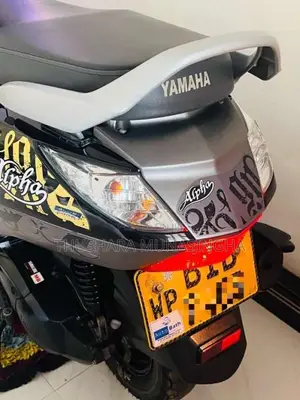 Yamaha Alpha 2019 Motorbike (Used)