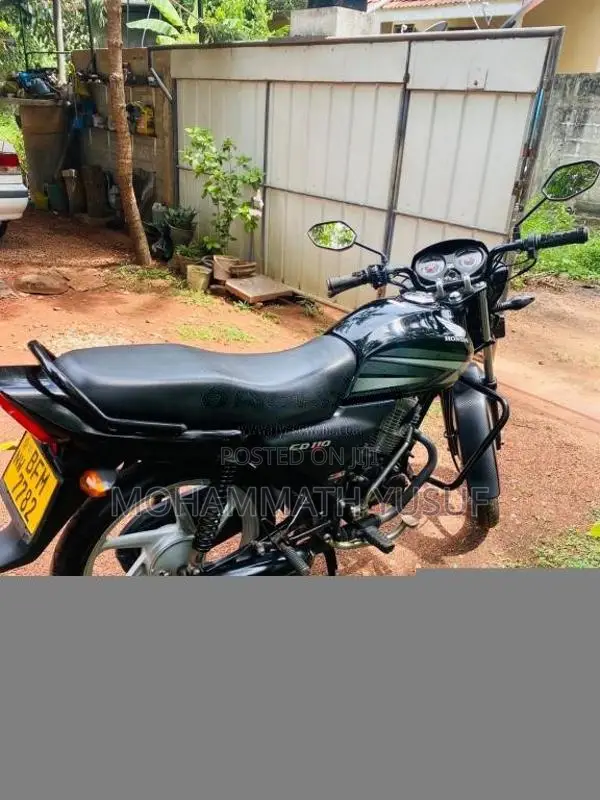 Honda CD DREAM DLX 110 2016 Motorbike (Used)
