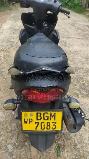 Yamaha Ray Zr 2018 Motorbike (Used)