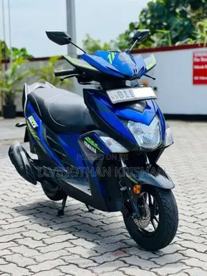 Yamaha Ray ZR 2019 Motorbike (Used)
