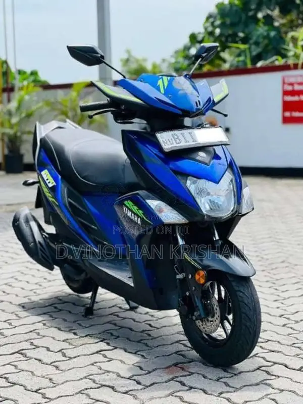 Yamaha Ray ZR 2019 Motorbike (Used)