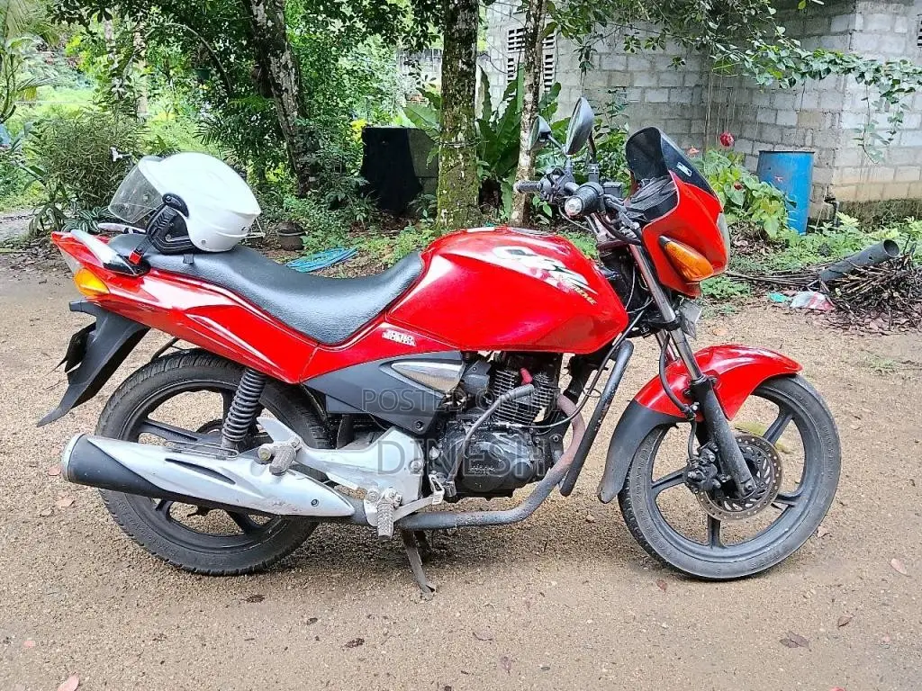 Hero-Honda CBZ 2007 Motorbike (Used)