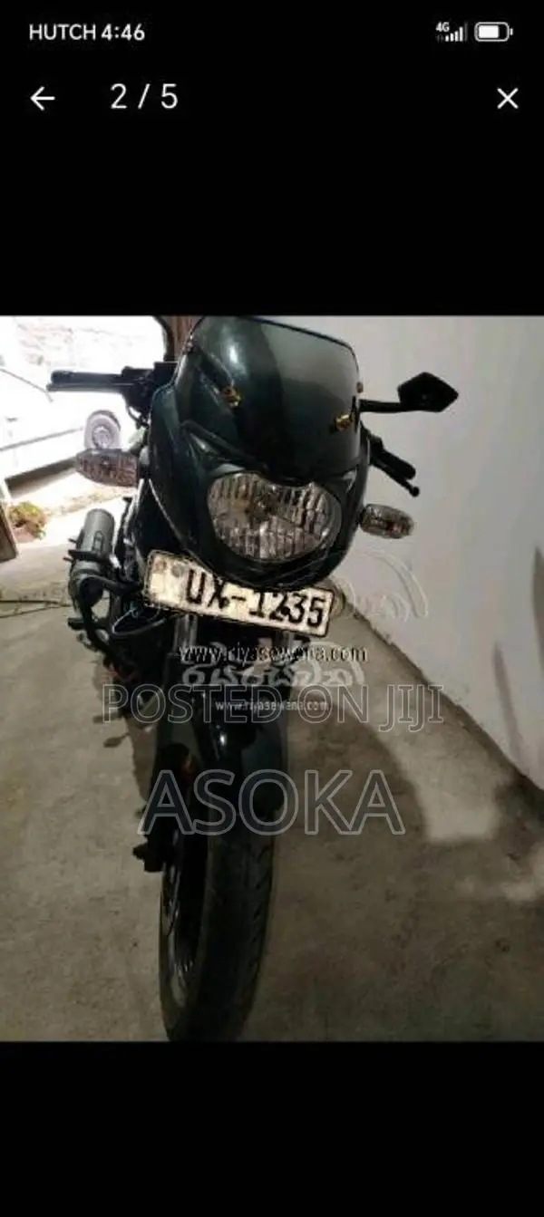 Bajaj Pulsar 200 2009 Motorbike (Used)