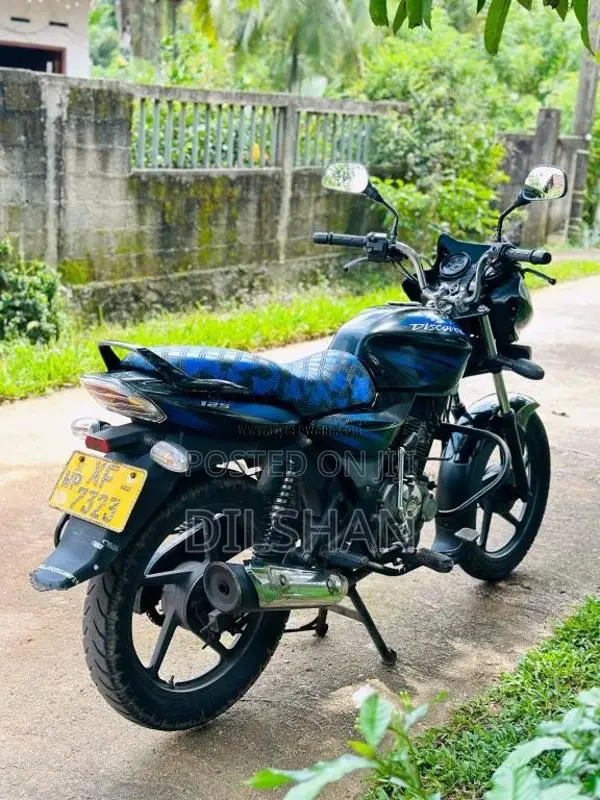 Bajaj Discover 125 2011 Motorbike (Used)