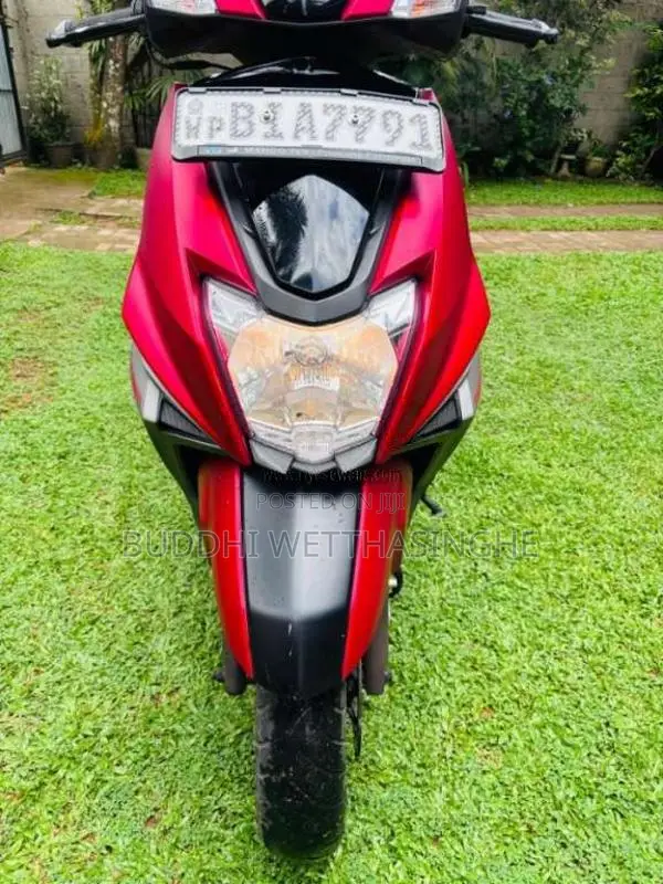 TVS Ntorq 2019 Motorbike (Used)