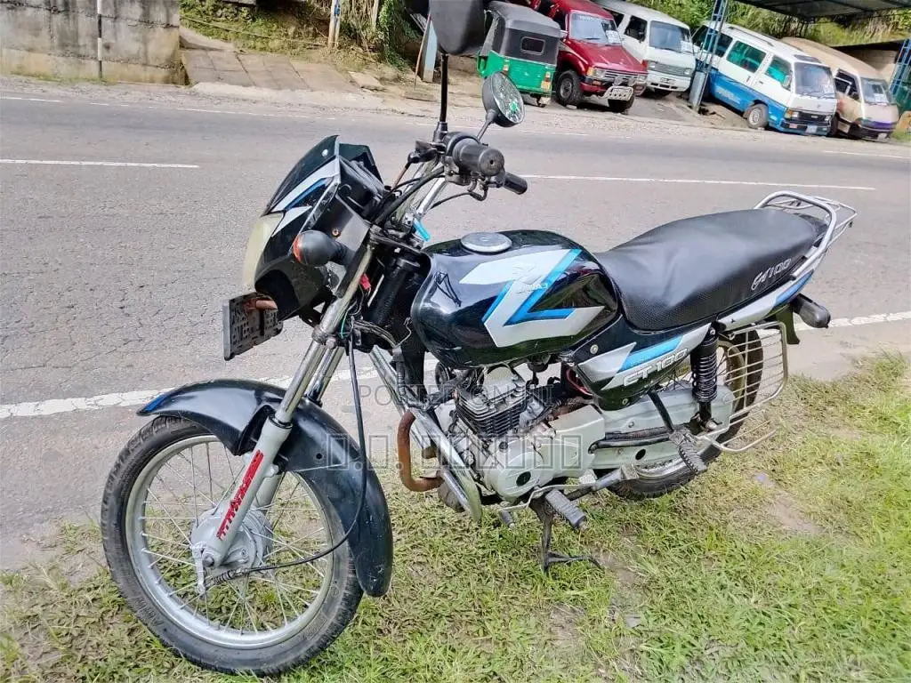 Bajaj CT-100 2008 Motorbike (Used)