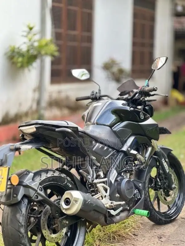 Yamaha MT-15 2019 Motorbike (Used)