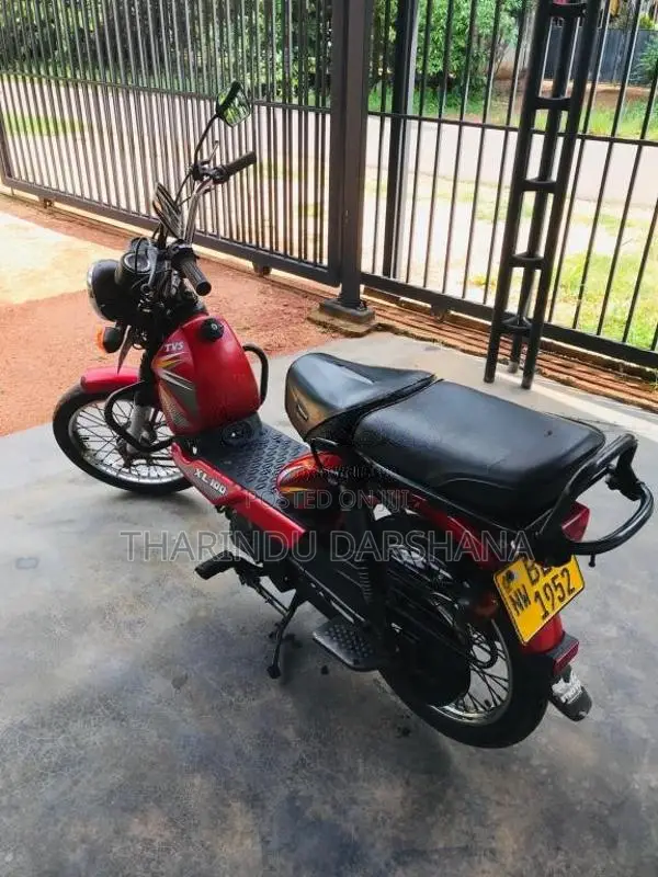 TVS XL 100 2016 Motorbike (Used)