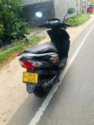 Honda Dio 2017 Motorbike (Used)