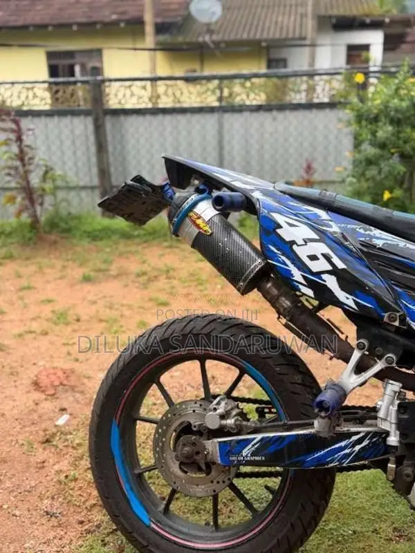Demak DTM 2018 Motorbike (Used)