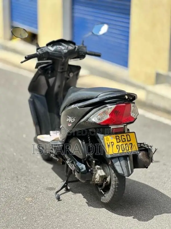 Honda Dio 2017 Motorbike (Used)