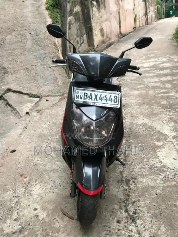 Yamaha Signus X 2014 Motorbike (Used)