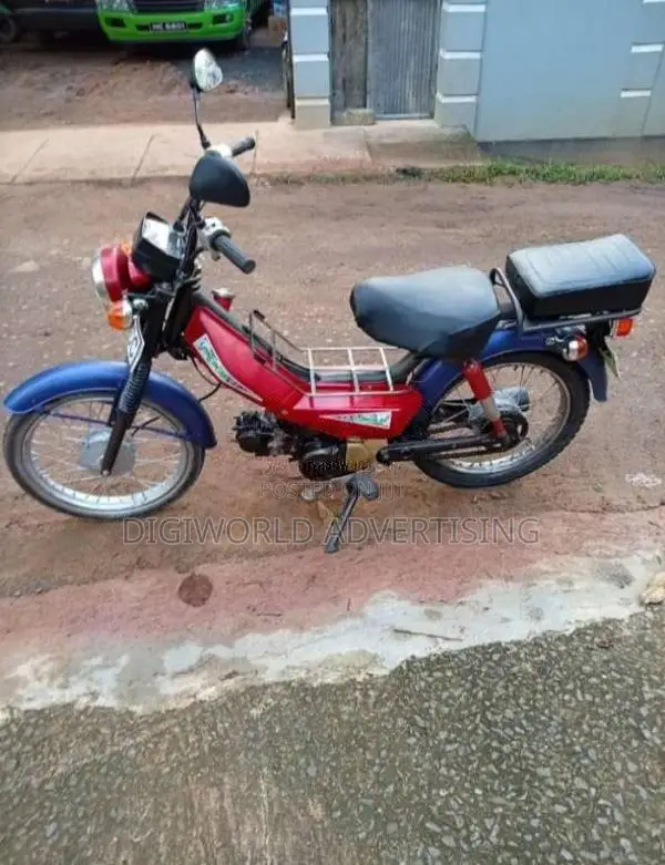 Loncin 48CC 2018 Motorbike (Used)