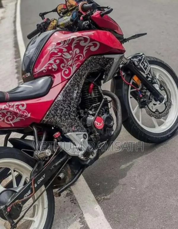 Honda Hornet 2016 Motorbike (Used)