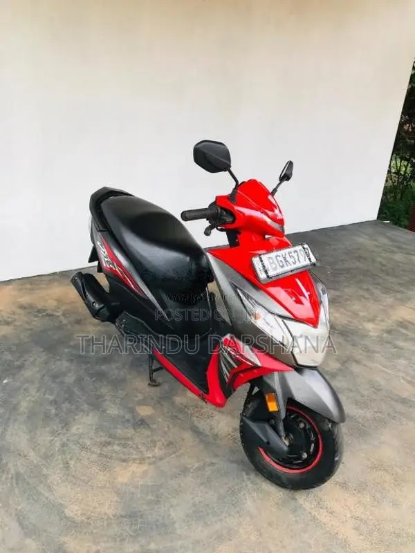 Honda Dio 2018 Motorbike (Used)