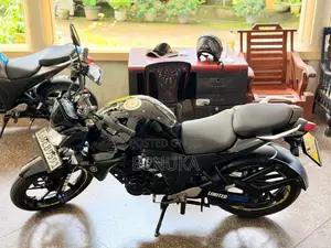 Yamaha FZ 2017 Motorbike (Used)