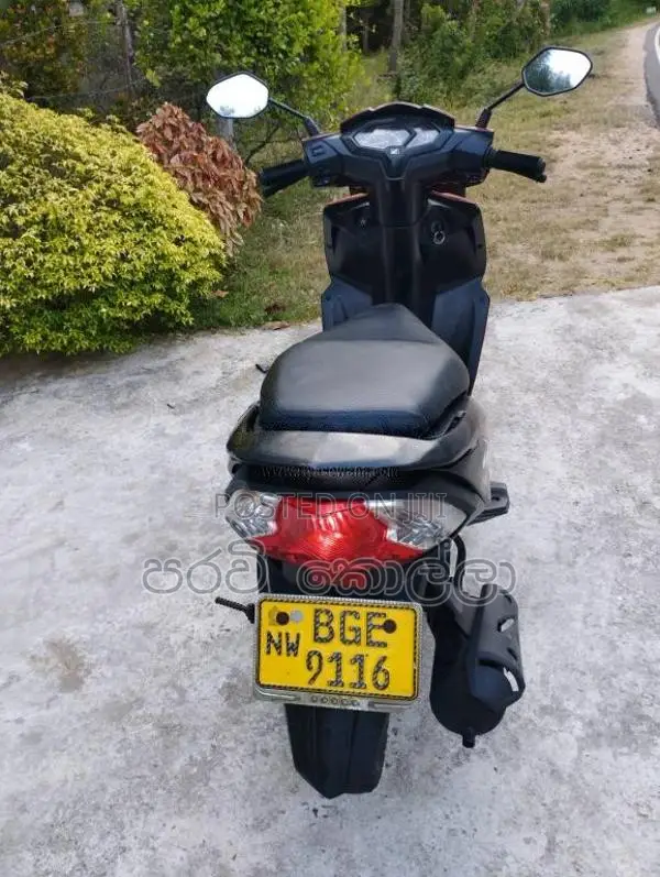 Honda Dio 2018 Motorbike (Used)