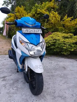 Honda Dio 2018 Motorbike (Used)