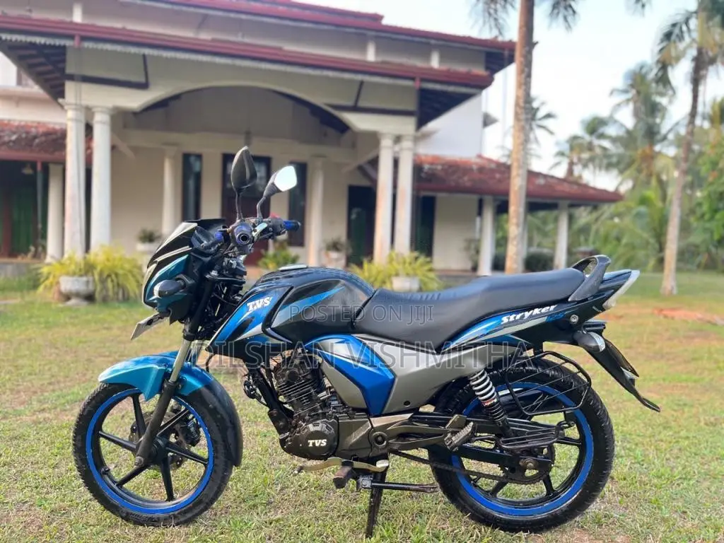 TVS Stryker 2017 Motorbike (Used)