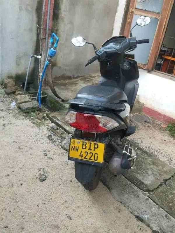 Honda Dio 2019 Motorbike (Used)