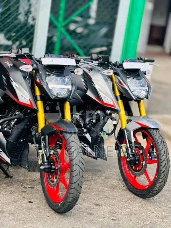 TVS Apache 2026 Motorbike Brand New