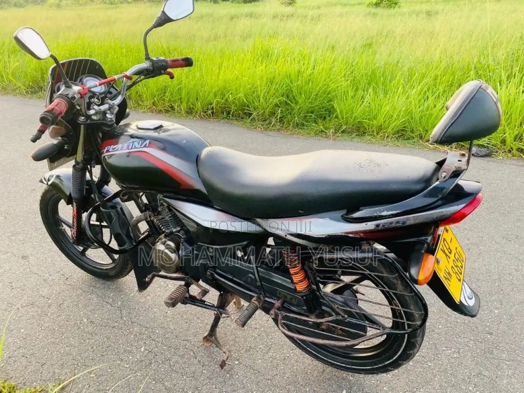 Bajaj Platina BM 125 2011 Motorbike (Used)