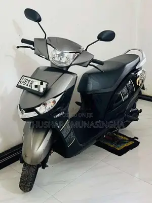 Yamaha Alpha 2019 Motorbike (Used)