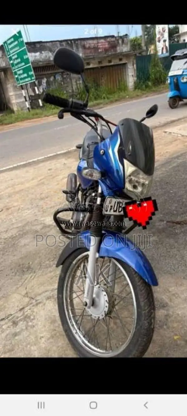 Bajaj Platina 2008 Motorbike (Used)