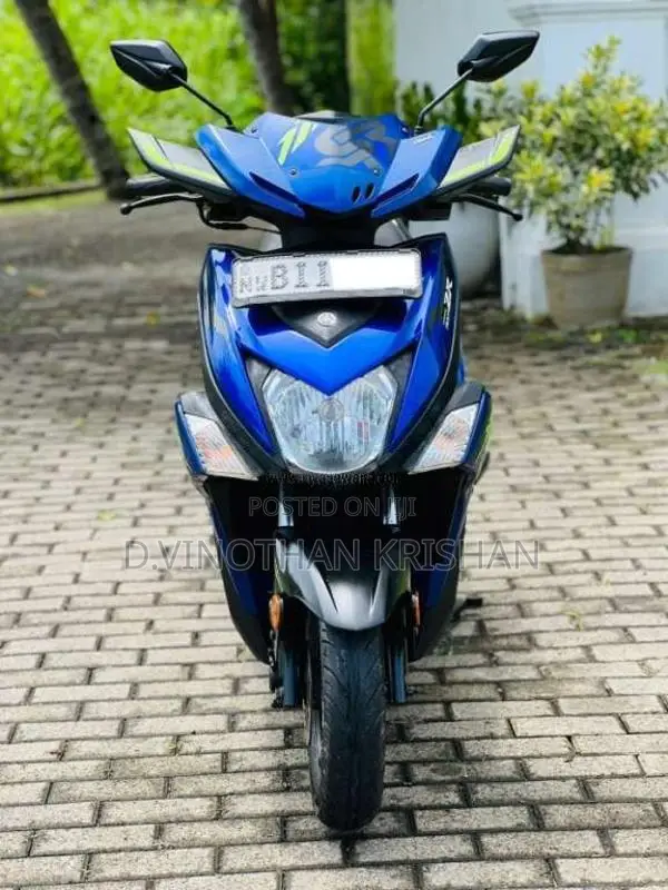 Yamaha Ray ZR 2019 Motorbike (Used)