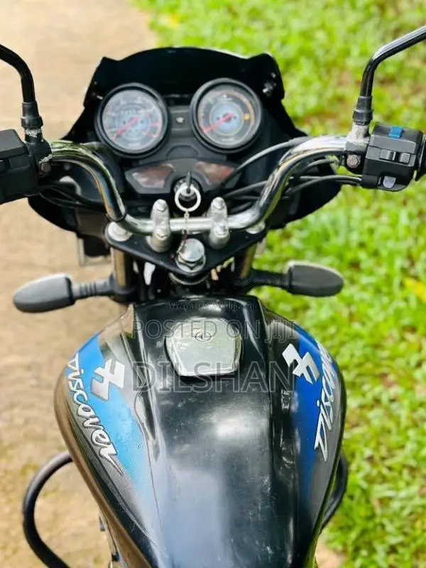 Bajaj Discover 125 2011 Motorbike (Used)
