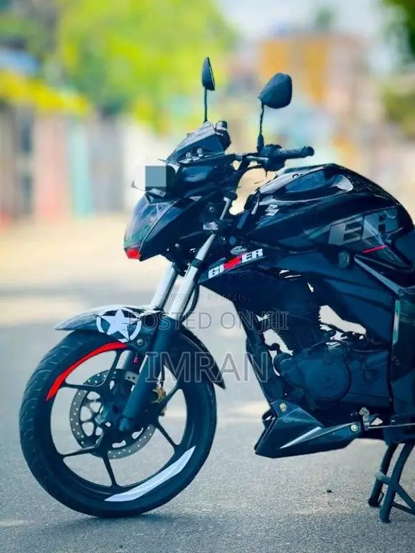 Suzuki Gixxer 2018 Motorbike (Used)