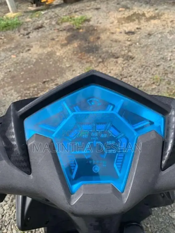 Yamaha Ray ZR 2018 Motorbike (Used)