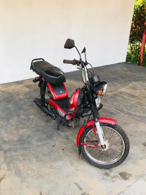 TVS XL 100 2016 Motorbike (Used)