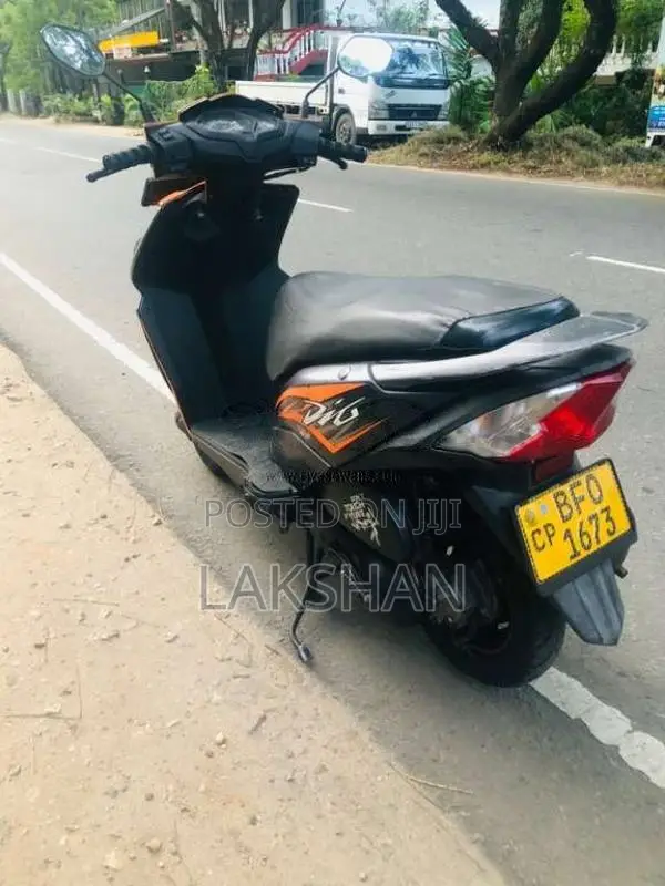 Honda Dio 2017 Motorbike (Used)