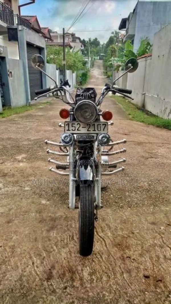 Honda CD125 1997 Motorbike (Used)