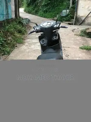 Yamaha Signus X 2014 Motorbike (Used)