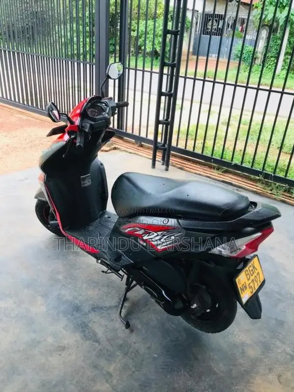 Honda Dio 2018 Motorbike (Used)